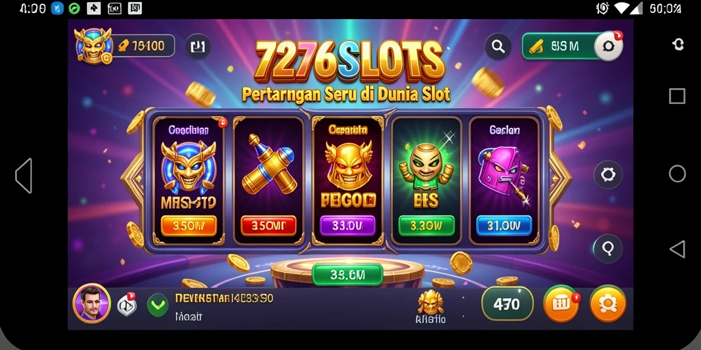 Tampilan seru gameplay Fighting di 7276SLOTS dengan duel yang menghibur.
