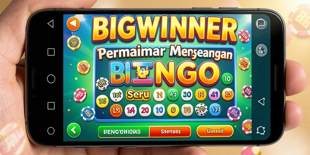 Tampilan gameplay menarik dari BIGWINNER yang penuh semangat.