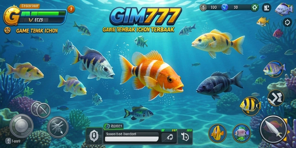Tampilan gameplay GIM777 yang seru dan menantang.