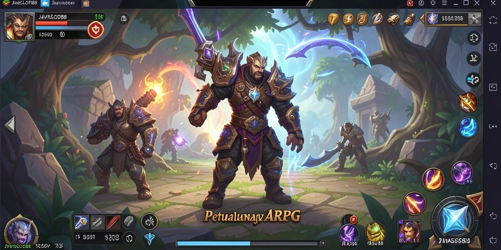 Tampilan gameplay seru dan mendebarkan di JAVASLOT88.
