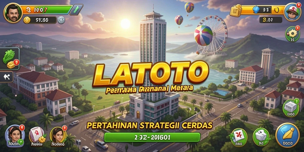 Screenshot gameplay menampilkan menara yang bersiap menghadapi serangan musuh.