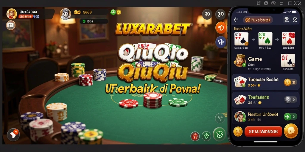 Gameplay QiuQiu yang menegangkan dan menyenangkan