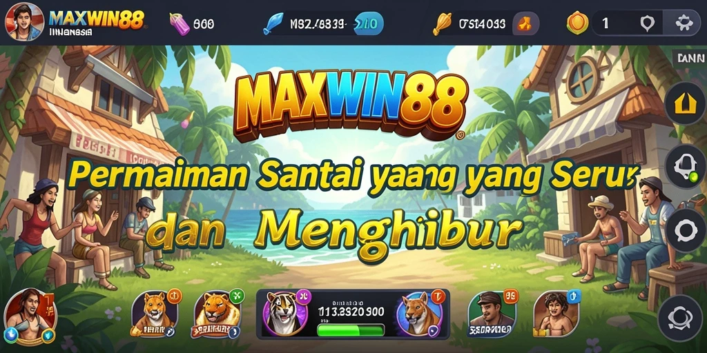 Gameplay menarik dari MAXWIN88 dengan berbagai level yang seru.