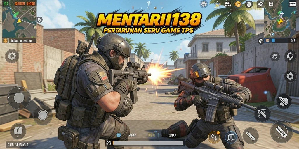 Gameplay seru dalam MENTARI138 dengan aksi yang mendebarkan.