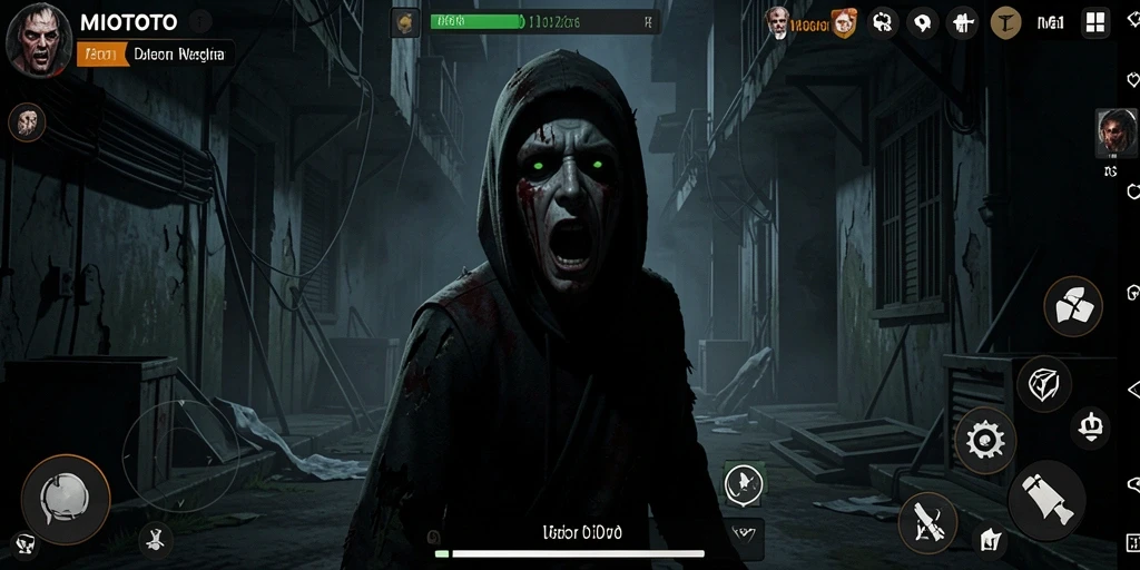 Gameplay menakutkan di dunia kegelapan MIOTOTO.