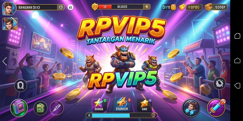 Tampilan gameplay RPVIP5 yang penuh tantangan dan seru.