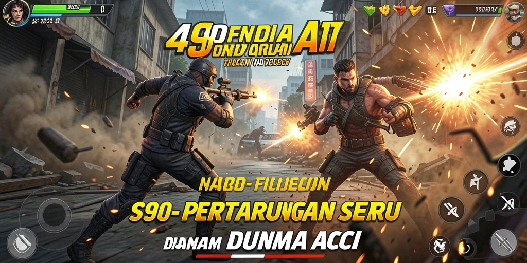 Tampilan epic dari gameplay S80 yang menggugah adrenalin.