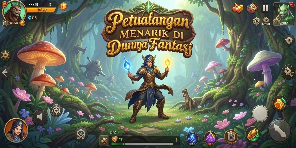 Tampilan gameplay SE328 dengan grafik yang memikat dan petualangan seru.