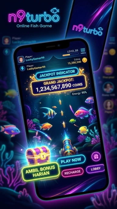 Fitur pencarian cepat untuk menemukan aplikasi favorit Anda di n9turbo.